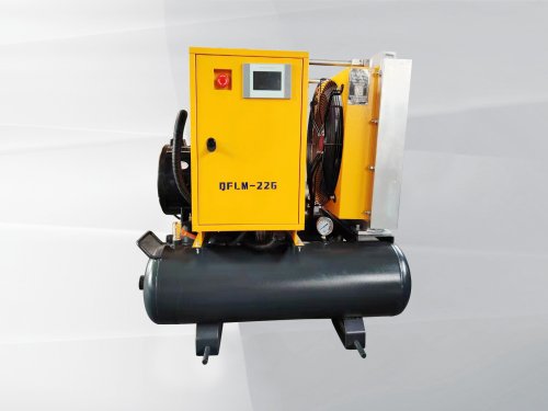 7.5Kw-37Kw永磁變頻二合一移動機(jī)